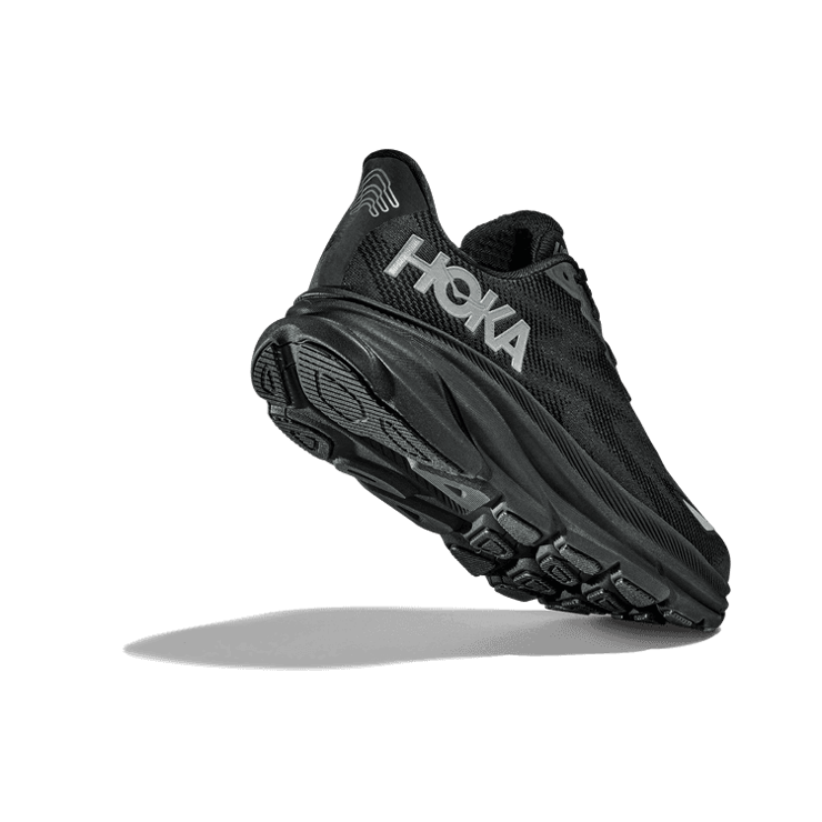 Hoka One One Clifton 9 GTX Black Black Angle 2