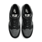 Nike Dunk Low Suede Black Anthracite Angle 2