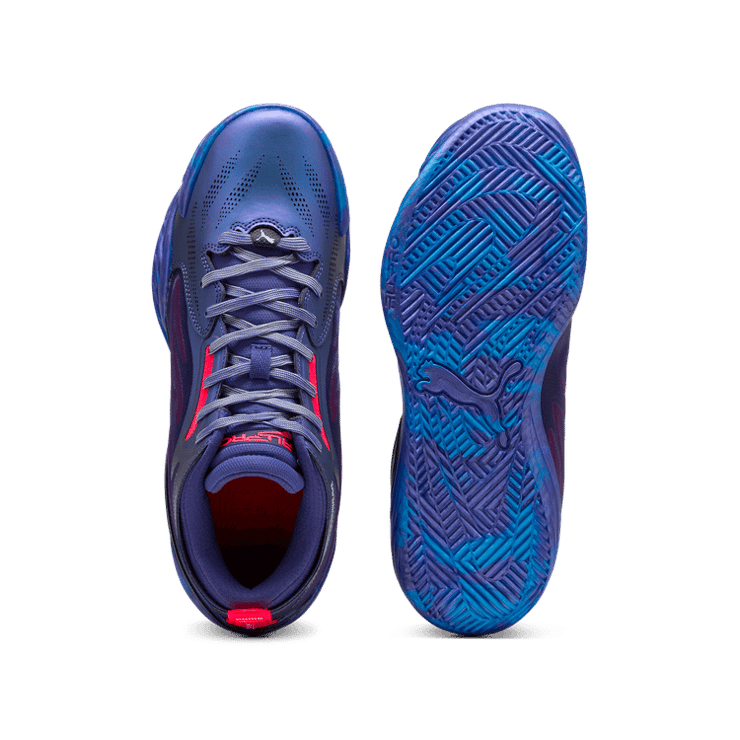 PUMA All-Pro Nitro Elite Team Violet Angle 0