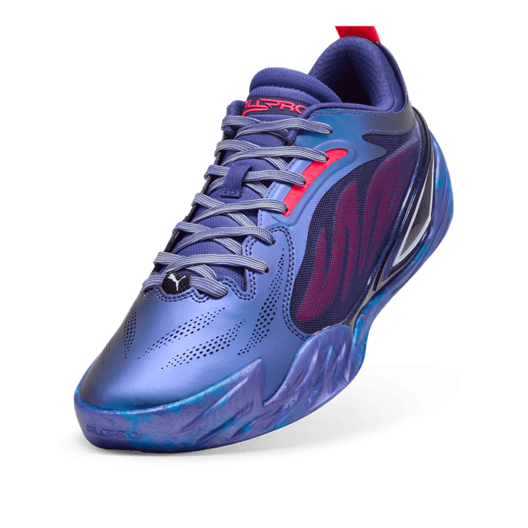 PUMA All-Pro Nitro Elite Team Violet Angle 2