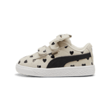 PUMA Suede Classic Re-Bow V 's in Alpine Snow/Black (TD) Angle 1