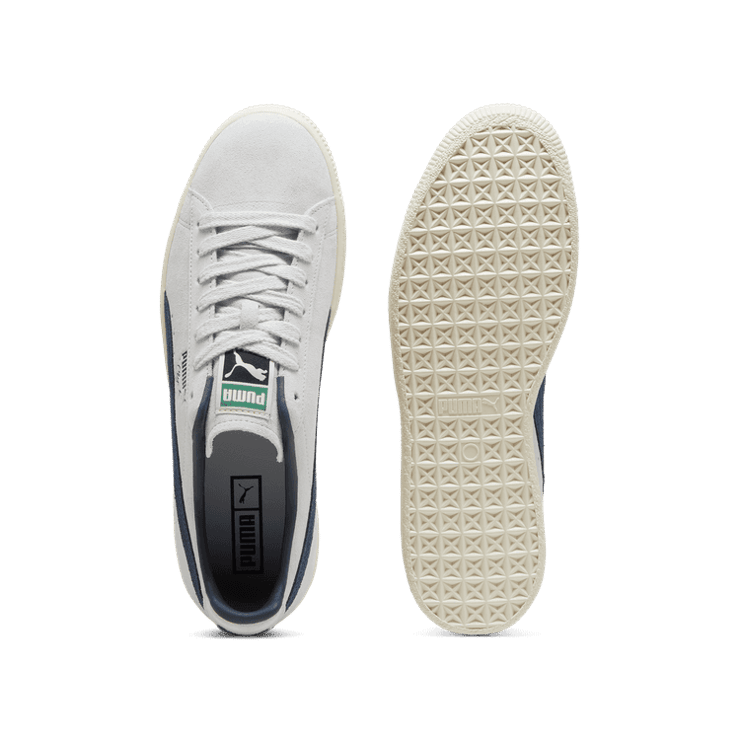 Puma Clyde OG 'Silver Mist Club Navy' Angle 0