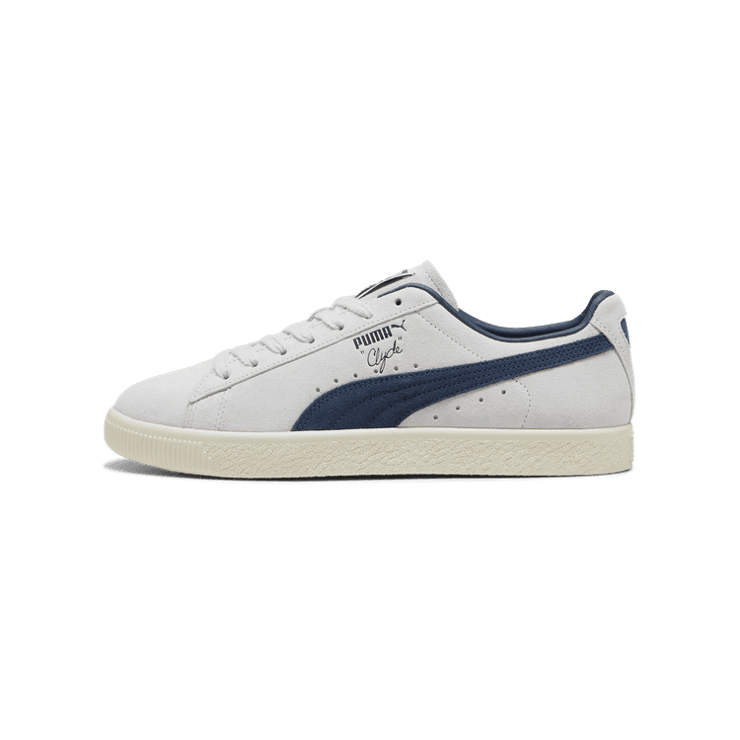 Puma Clyde OG 'Silver Mist Club Navy' Angle 1