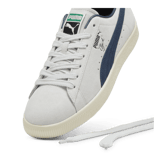 Puma Clyde OG 'Silver Mist Club Navy' Angle 2