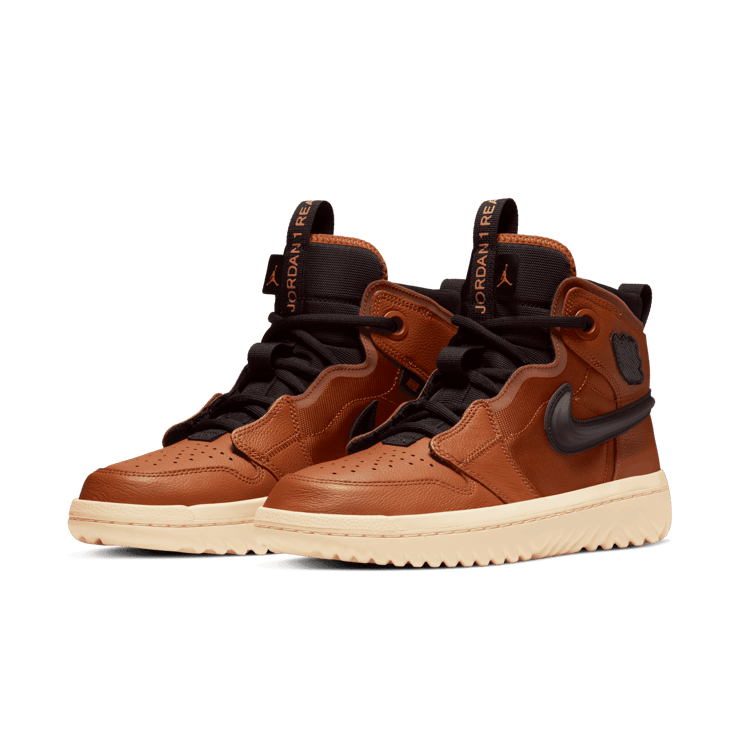 Jordan 1 High React Brown Angle 2