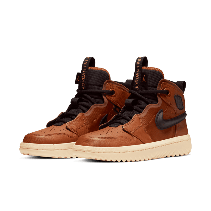 Jordan 1 High React Brown AR5321 200 Raffles Where to Buy