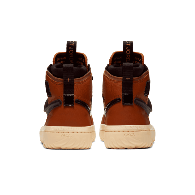 Jordan 1 High React Brown Angle 3