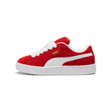 PUMA Suede XL Sneakers in For All Time Red/White Angle 1