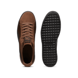 PUMA Clyde Soph Sneakers in Espresso Brown/Black Angle 0