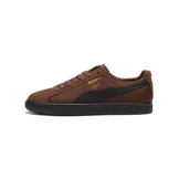 PUMA Clyde Soph Sneakers in Espresso Brown/Black Angle 1