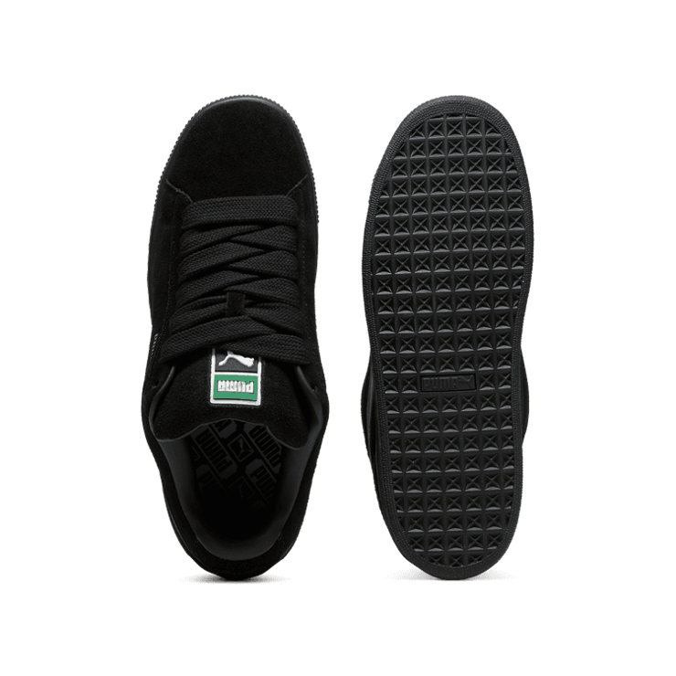 PUMA Suede XL Sneakers in Black Angle 0