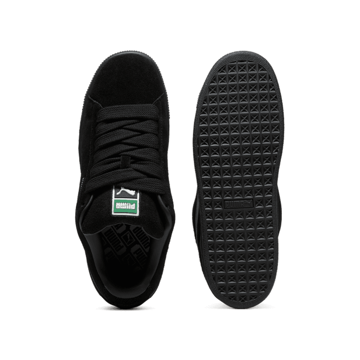 PUMA Suede XL Sneakers in Black Angle 0