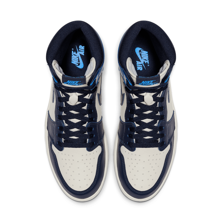 Air Jordan 1 Retro High OG Obsidian University Blue - 555088-140 Air Jordan 1 Retro High OG Obsidian University Blue - 555088-140