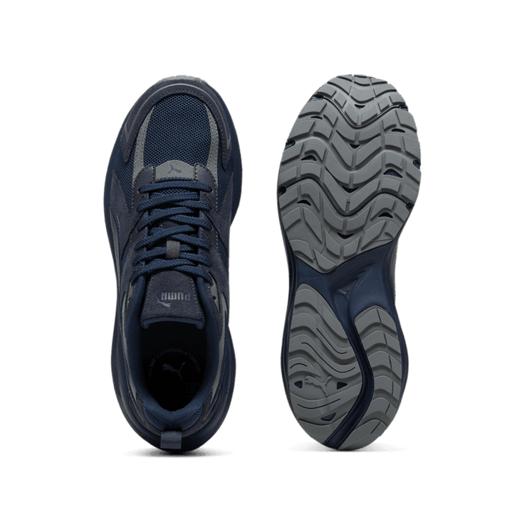 PUMA Hypnotic LS Sneakers in Dark Blue Angle 0