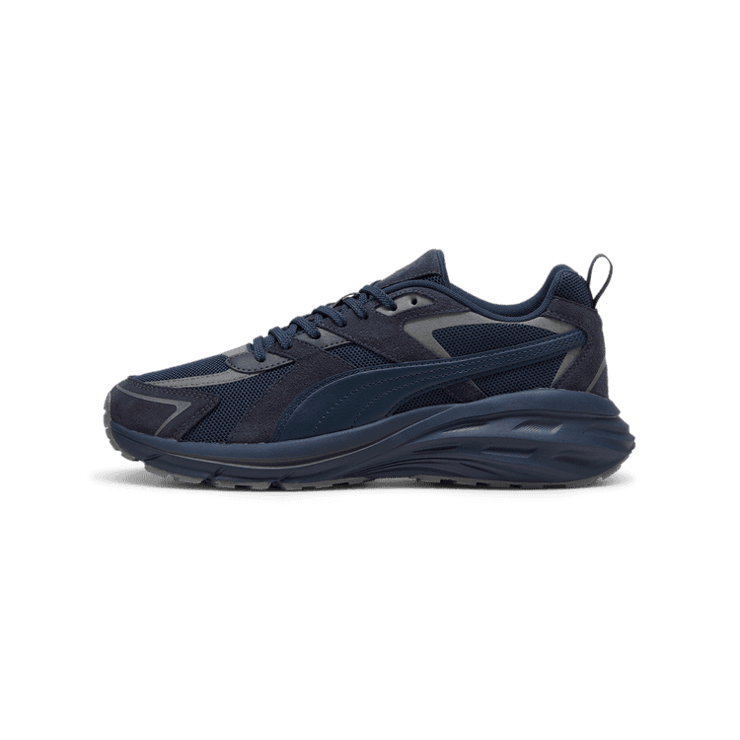 PUMA Hypnotic LS Sneakers in Dark Blue Angle 1