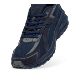 PUMA Hypnotic LS Sneakers in Dark Blue Angle 2