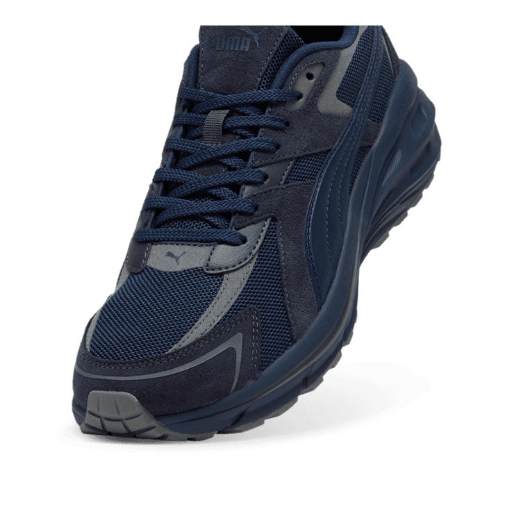 PUMA Hypnotic LS Sneakers in Dark Blue Angle 2