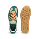 PUMA Palermo Sneakers in Pistachio Green/Vine/Gum Angle 0