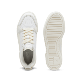 PUMA CA Pro Lux III Winter Volume Sneakers in White/Warm White Angle 0