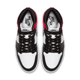 Jordan 1 Retro High Satin Black Toe (W) Angle 1