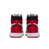 Jordan 1 Retro High Satin Black Toe (W) Angle 3