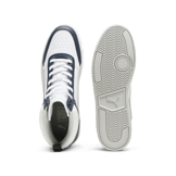 PUMA Dribble Mid Sneakers in Dark Blue Angle 0