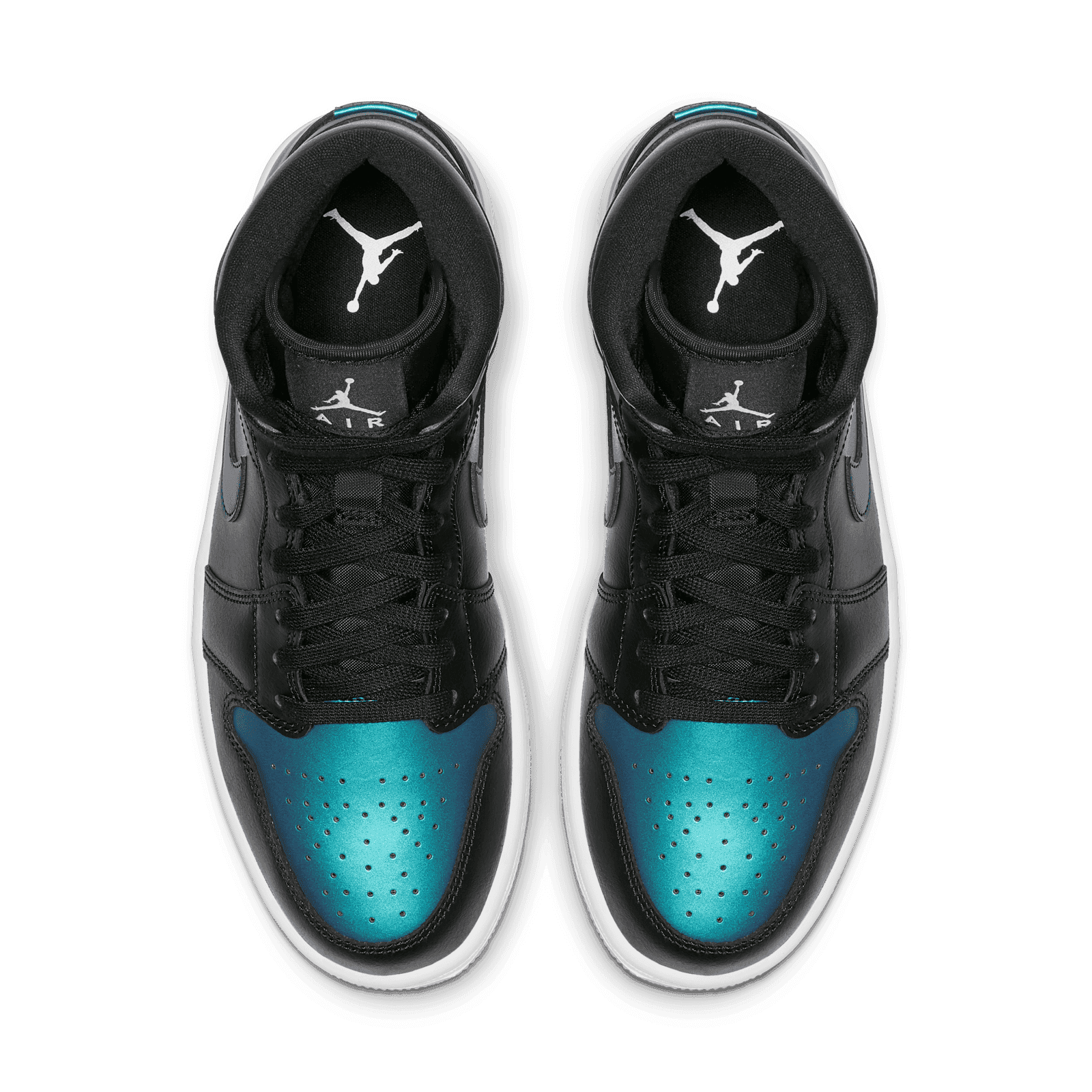 jordan 1 iridescent black