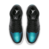 Jordan 1 Mid Iridescent Black (W) Angle 1