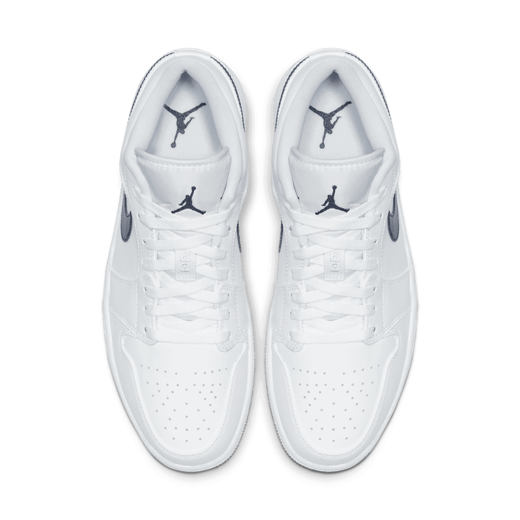 ★ Nike ★ Jordan 1 Low White Obsidian Jordan 1 Low White Obsidian - 553558-114 Raffles & Where to Buy