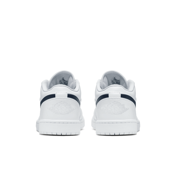 Jordan 1 Low White Obsidian Angle 3
