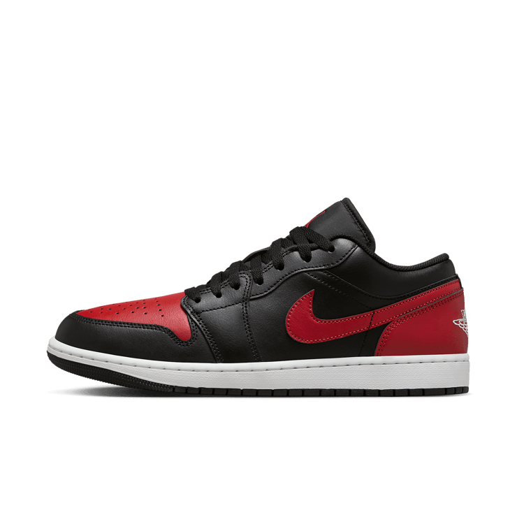 Air Jordan 1 Low Bred Twist Angle 0