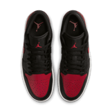 Air Jordan 1 Low Bred Twist Angle 2