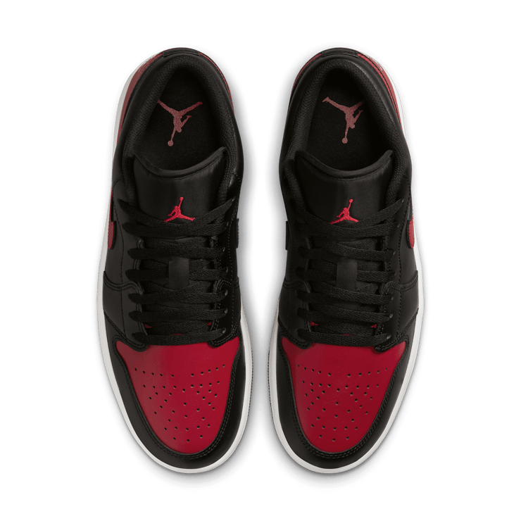 Air Jordan 1 Low Bred Twist Angle 2