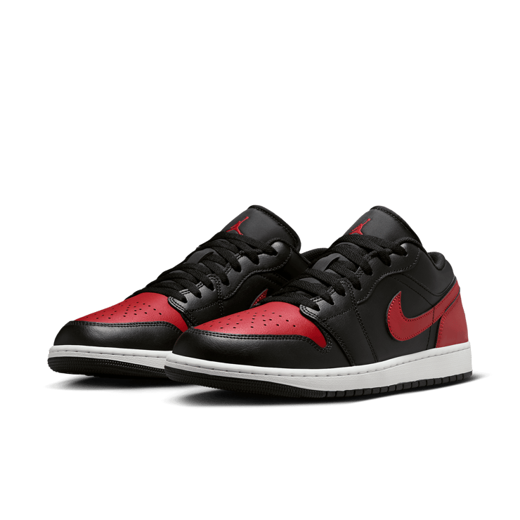 Air Jordan 1 Low Bred Twist Angle 3