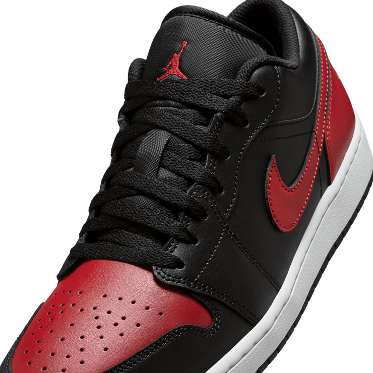 Air Jordan 1 Low Bred Twist Angle 5