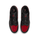 Air Jordan 1 Low Bred Twist (GS) Angle 2