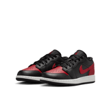 Air Jordan 1 Low Bred Twist (GS) Angle 3