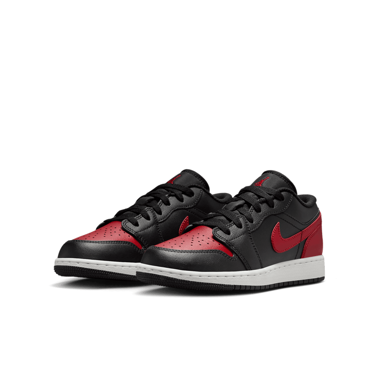 Air Jordan 1 Low Bred Twist (GS) Angle 3