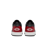 Air Jordan 1 Low Bred Twist (GS) Angle 4