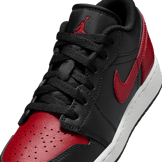 Air Jordan 1 Low Bred Twist (GS) Angle 5