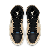 Jordan 1 Retro High Black Mushroom (W) Angle 1