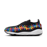 Nike Air Footscape Woven Black Rainbow Angle 0