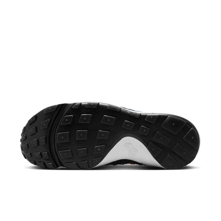 Nike Air Footscape Woven Black Rainbow Angle 1
