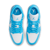 Air Jordan 1 Low Dark Powder Blue Gum (W) Angle 2