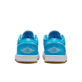 Air Jordan 1 Low Dark Powder Blue Gum (W) Angle 4