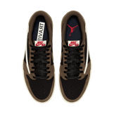 Jordan 1 Retro Low OG SP Travis Scott Dark Mocha Angle 1
