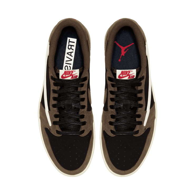 Jordan 1 Retro Low OG SP Travis Scott Dark Mocha Angle 1