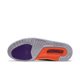 Air Jordan 3 Retro Black Court Purple Angle 0