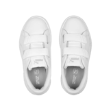 Puma Smash 3.0 Leather Velcro Little Kid 'White' Angle 2