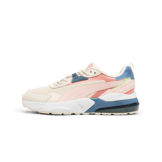 PUMA Vis2k Soft Sneakers in Alpine Snow/Island Pink/Deeva Peach Angle 1